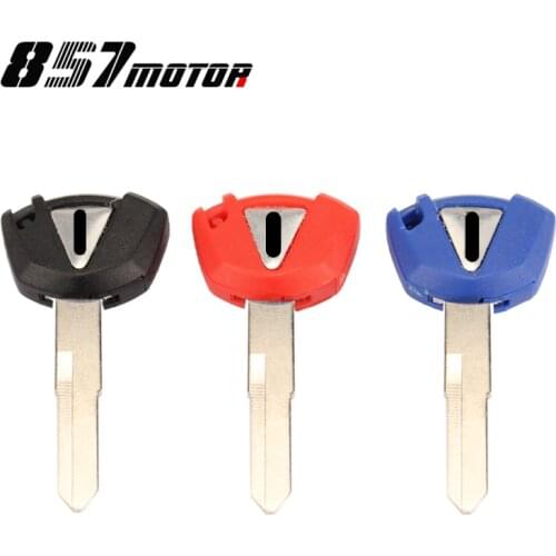 Motorcycle Uncut Blade Blank Key For Kawasaki Ninja ZX6R ZX10R ZZR400 Z750 Z800 Z1000 VERSYS ER6N ER6F ER6R
