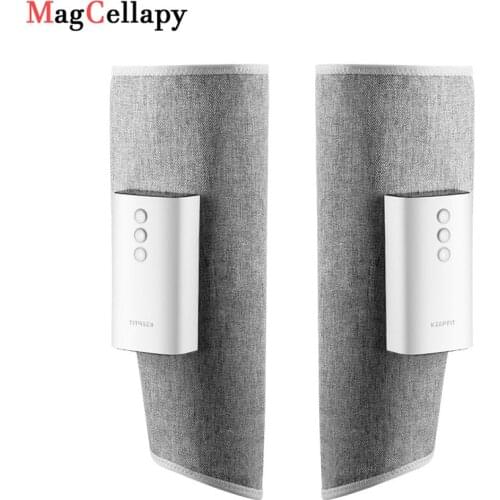 Air Compression Leg Massager Wireless Completely Wrapped Relieve Calf Legs Arms Muscle Fatigue Massage Relaxation Hot Compress