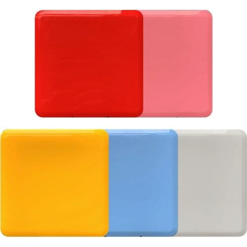 New Mask Holder Box Disposable Mask Storage Box To Store Masks Portable Square Box Save Mask Bag Home Dustproof Mask Holder Box