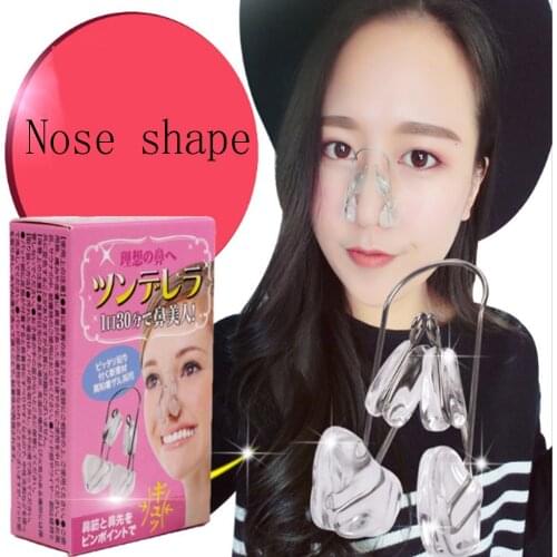Nose Up Shaping Shaper Lifting Bridge Straightening Beauty Nose Clip Massage Beauty Nose Clip Corrector Massage Tool