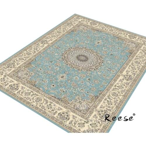 Reese Print Area Rug Classic Persian Pattern Carpets For Living Room Diningroom Bedroom Hotel Office Anti Slip Easy Clean Store