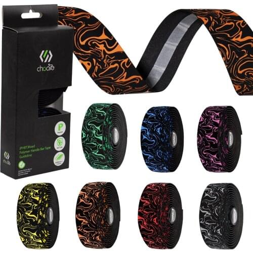 CHOOEE Road Bike Handlebar Tape, 2350mm Sweat Absorption Anti-Skid Cycling Bicycle Handle Bar Tapes 2pcs