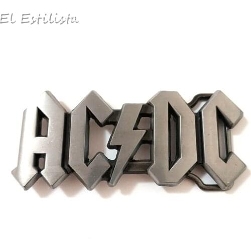 Classic Hot Selling Rock Hip-hop Music Metal Belt Buckle for 4cm Width Belt Men Punk Rectangle Waist Accessories Leather Craft