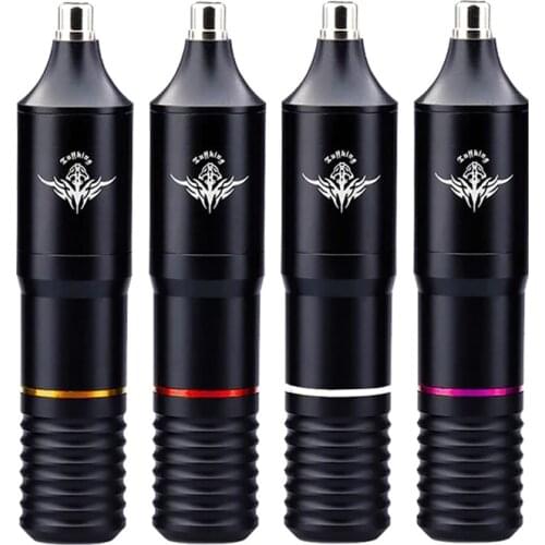 New Permanent Makeup Machine Professional Rotary Tattoo Pen Gun Eyebrow Lips Tattoo Machine Pen Gun Set Accessories for Tattoo