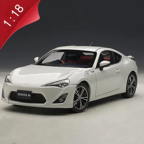 1/18 Scale boutique die-casting alloy car model children adult gift collection toy indoor display decoration display
