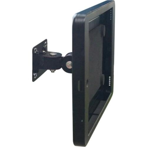 Fit for iPad 2/3/4/air/pro wall mount metal case for ipad stand display bracket tablet pc lock holder support full motion angle