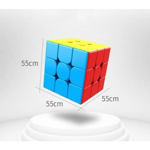 Moyu Mei Long 3x3x3 56mm 3 Steps Magic Neo Cube Toys For Children Alpinia Oxyphylla Interest Smoothing Speed Magic Cube