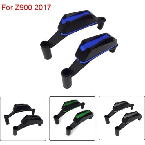 MTImport For Kawasaki Z900 Z 900 2017 Motorcycle CNC Frame Slider Engine Guard Protection Case 100% Brand New