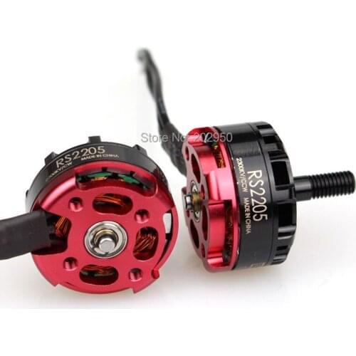 2pcs/1pair Original Emax RS2205 2300KV 2600KV Cooling Brushless Motor CW CCW FPV Racing Edition Motor For FPV Drone Quadcopter