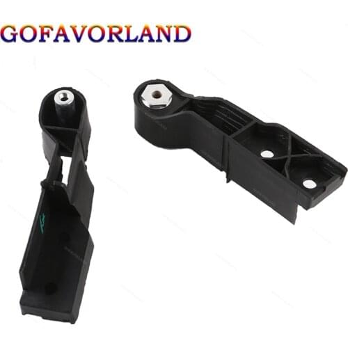 Pair Front LH RH Bumper Grille Cover Holder Mounting Bracket 4F0807771 4F0807772 For Audi A6 Avant C6 RS6 A6 allroad quattro