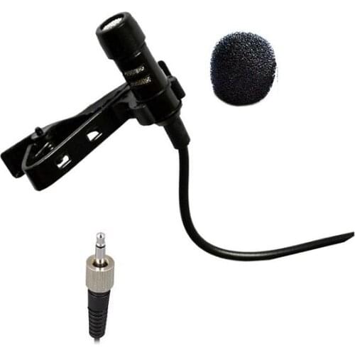 Lavalier Microphone Lapel mic for Sennheiser microphone system 1/8" (3.5mm)