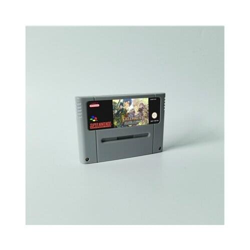 Fire Emblem Genealogy of the Holy War - RPG Game Card EUR Version English Language Battery Save
