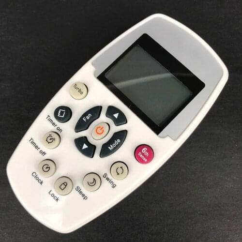 NEW Air Conditioner remote control For Whirlpool DG11E5-02 Fernbedienung