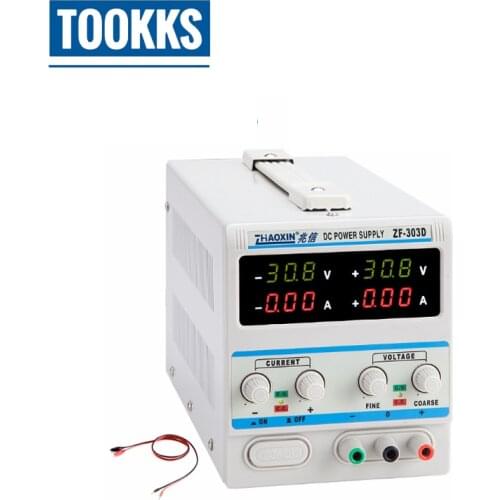 30V 3A ZF-303D Positive-negative adjustable dc regulated power supply