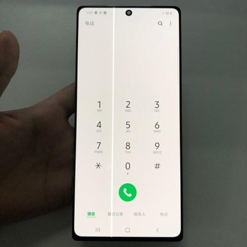 Used with dead spots AMOLED LCD For Samsung Galaxy Note20 display Note 20 SM-N980F LCD Touch Screen Digitizer No Frame