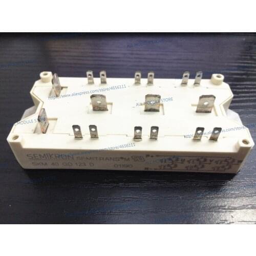 SKM40GD123D FREE SHIPPING NEW AND ORIGINAL MODULE