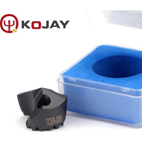 TCEA Sword tooth Twist Drill Bit carbide insert for CNC indexable tool holder