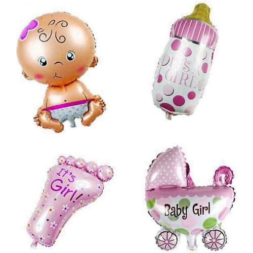 Balloons Foil Giant Christening Super Shape Balloons Birthday Party Decorations Kids Babyshower
