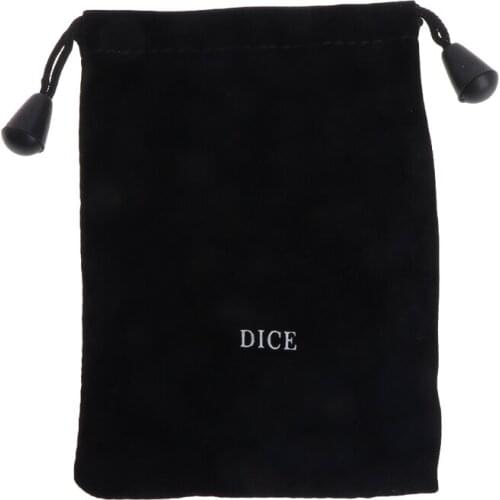 DND Dedicated Dice Bags Underground City MTG Gift Tarots Bag