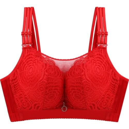 High quality Sexy Deep V Cup Bras For Women Lingerie Seamless Bra Wire Free Bralette Backless Plunge Intimates Female Underwear