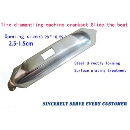 High Quality And Durable Tire Tyre Changer Machine Part Master Jaw Crankset Slide Groove Seat Holder Jaw Base 1pc