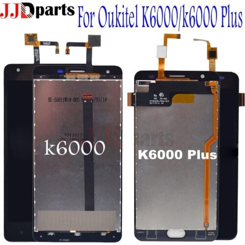 For 5.5" Oukitel K6000 Pro LCD Display Assembly Replacement 1920X1080 Display Assembly For Oukitel K6000 K6000 Plus K10000 lcd