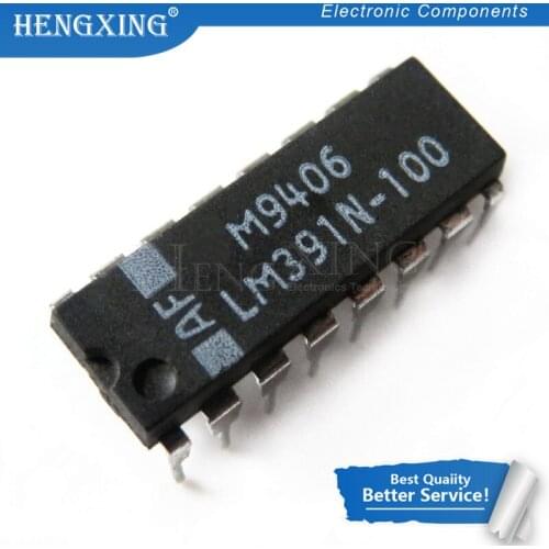 1pcs/lot LM391N-100 LM391N LM391 DIP-16 In Stock