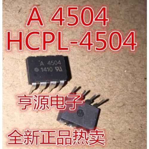 10PCS HCPL-4504 HCPL4504 A4504