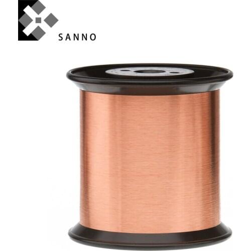 10PCS/LOT Electrolytic copper wire TU1 anaerobic copper silk / wire 0.05mm - 2.5mm purity Cu copper ultrafine conductive wire