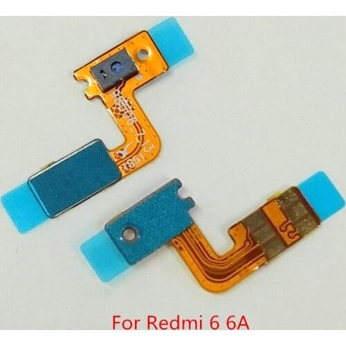10pcs/Lot New Light Proximity Sensor Flex Ribbon Connector Cable Replacement Parts for Xiaomi Redmi 6 6A