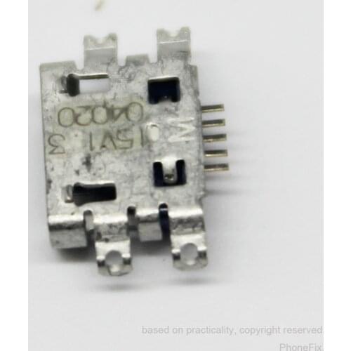 100pcs/lot For Microsoft Lumia 535 N535 532 435 OEM USB Dock Connector Charging Port Plug Dock Repair Part