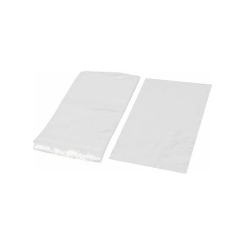 100Pcs 4"x6" Ziplock Bags 2Mil Clear Poly Plastic Rectangle Reclosable Zip Seal