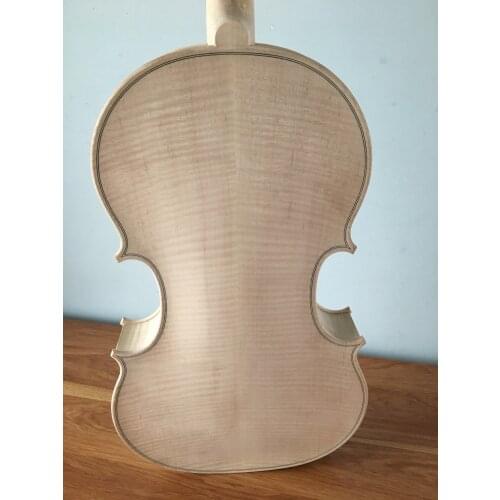 16" viola flamed maple back Amati model excellent handcraft unvarnished A1