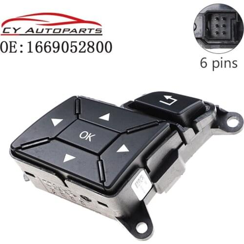 1669052800 Steering Wheel Left And Right Switch Control For Mercedes Benz E G GL M Class A1669052800