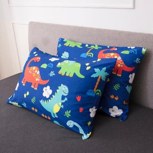 2pcs Floral Printed Polyester Pillowcases Soft Bed Pillow Case Cover for Bedroom, 50x70cm