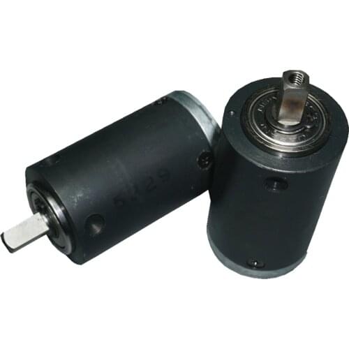 31mm all-metal planetary gearbox imported from Japan Three-stage metal gear reduction ratio 84:1 imported bearings