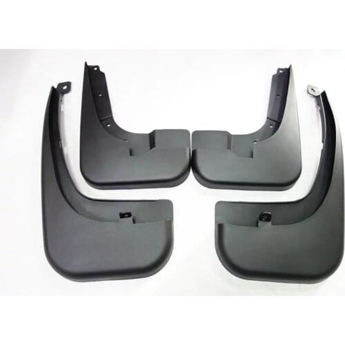 Car Styling 4PCS Band New Splash Guar Mud Guards Mud Flaps Fender Fit for Mercedes Benz Vito 2016 Car Styling Accessories