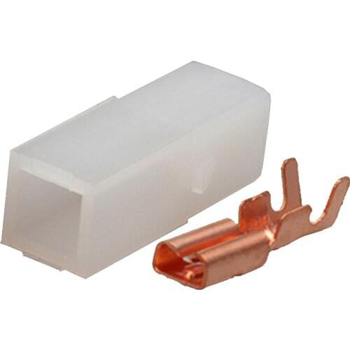 5/10/20/50/100sets 1pin Auto Housing Plug Electric Wiring Harness Cable Female Connector 626062