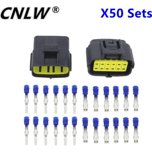 12 Pin DJ71216Y-1.8-11/21 Waterproof Electrical Wire Connector Oxygen Sensor Connector Plug Automobile Connector