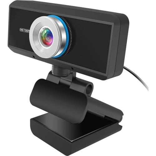 720P/1080P HD 5MP Computer Camera USB Web Camera Webcams Built-In Sound-absorbing Microphone 1920 *1080 Dynamic Resolution