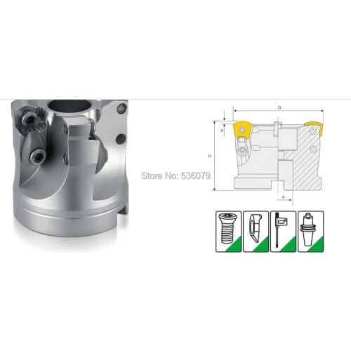 AJX 63-22-4T face mill cutter, High quality