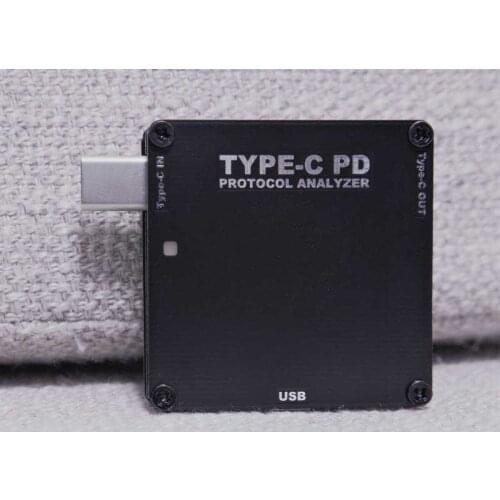 Type-C PD protocol analyzer Compatible with CY4500 power supply Fast charge debugging tool Test instrument