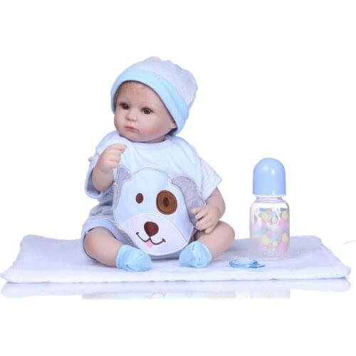 Bebes reborn menino NPK boy dolls reborn 40cm silicone reborn baby dolls toys for girls child gift