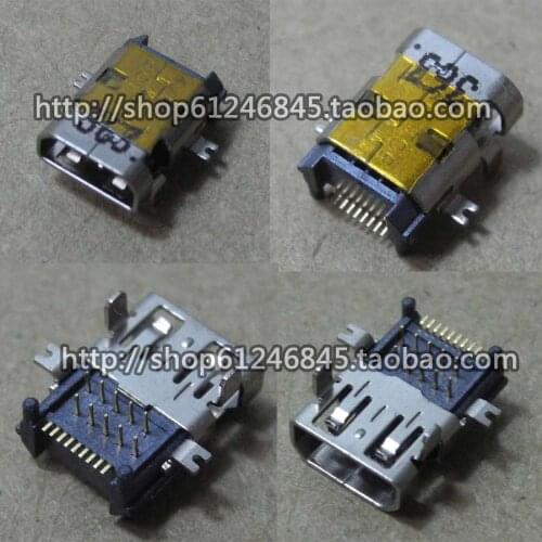 Free shipping For the original Tablet PC mobile phone Micro USB data interface tail plug 9 +10 P pin 208