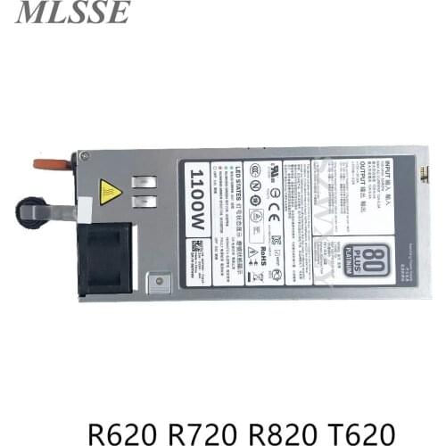 For DELL R620 R720 R820 T620 1100W 0GYH9V 0GDPF3 0NTCWP 0YT39Y GYH9V GDPF3 NTCWP YT39Y Power Supply Fast ship