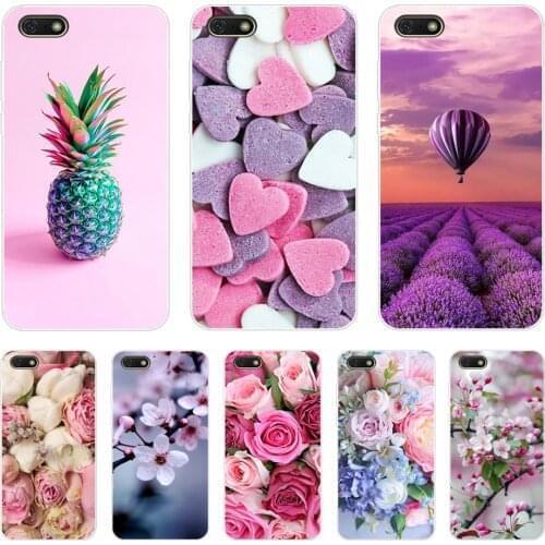 Case For Huawei Y5 lite 2018 PRIME 5.45" inch silicon Phone Cases on Huawei Y5 2018 Back Covers 360 full protective etui coque