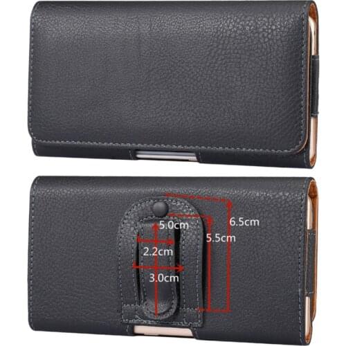 Belt Clip Case for Samsung Galaxy Note10 9 S20 S10 S9 S8 S7 For iphone 11/XR/XS Max 6 6s 7 8 PU Leather Pouch Mobile Phone Bag