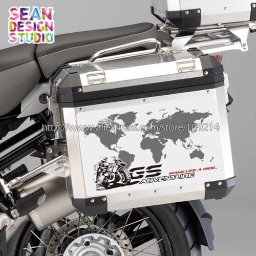 For BMW Motorrad S1000XR F800R F650GS F700GS F800GS R1200GS ADV Motorcycle Decal Sticker Waterproof M 22