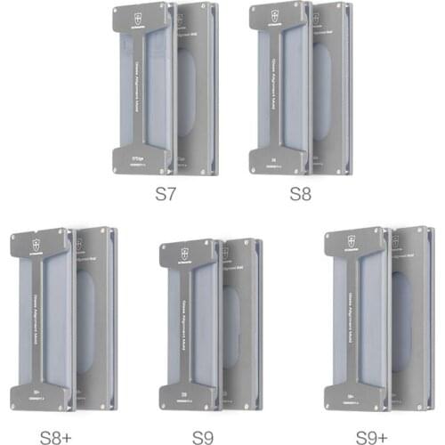 OCA MASTER Laminating Mold For HUAWEI Mate20 pro P30 pro one plus 7 pro LCD Touch Screen Glass Laminating OCA Glue location mold