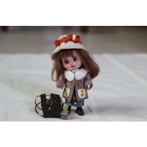 OB11 Clay doll Handmade customization dolls selling doll and clothes ,no shoes